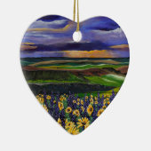 Storm zomer keramisch ornament (Rechts)