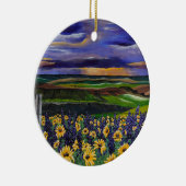 Storm zomer keramisch ornament (Rechts)