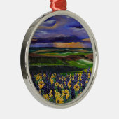 Storm zomer metalen ornament (Rechts)