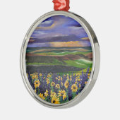 Storm zomer metalen ornament (Links)