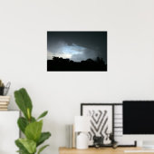 Storm zomer poster (Thuiskantoor)