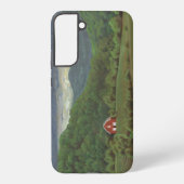 Storm zomer samsung galaxy hoesje (Achterkant)