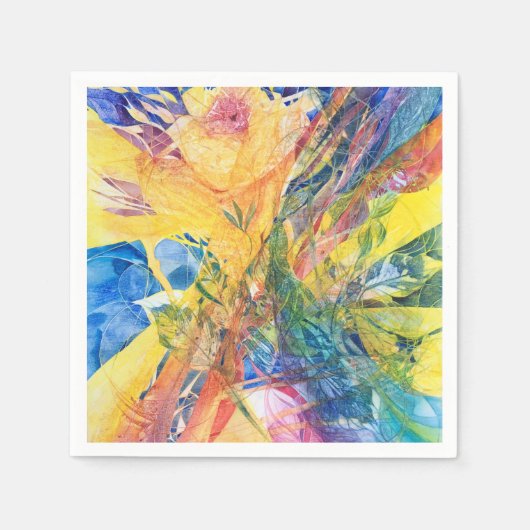 Storm zomer servet (Voorkant)