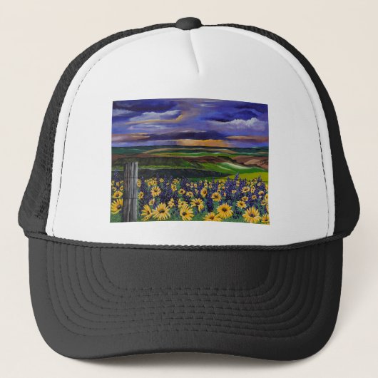 Storm zomer trucker pet (Voorkant)