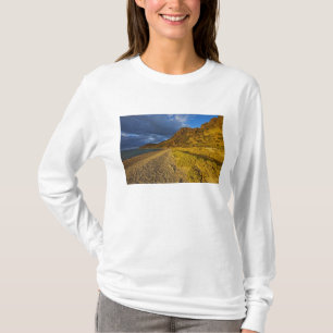 Stormachtig licht op Isla Carmen in de Golf van T-shirt