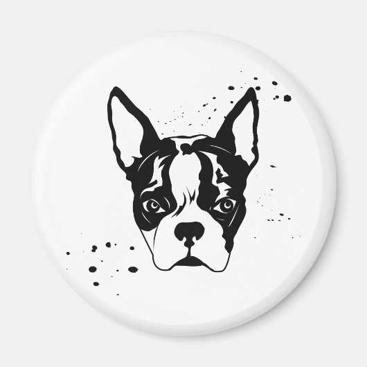 stormachtig magneet (Voorkant)