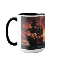 Stormachtig Piratenschip - 3 -