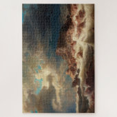 Stormachtig Zee met een scheepswrak (door Marcus L Legpuzzel (Verticaal)