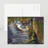 Stormachtige Dag Briefkaart (Voorkant / Achterkant)