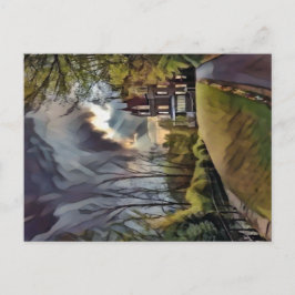Stormachtige Dag Briefkaart