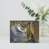 Stormachtige Dag Briefkaart (Staand voorkant)