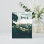 Stormachtige dag in Monagas Venezuela Briefkaart (Staand voorkant)