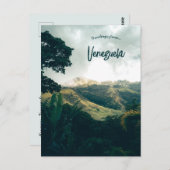 Stormachtige dag in Monagas Venezuela Briefkaart (Voorkant / Achterkant)