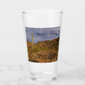 Stormachtige dag in Phoenix Glas (Voorkant)