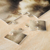 Stormachtige Dag, Vuurtoren Duluth Minnesota Legpuzzel (Zijkant)