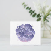 Stormachtige dagen / Briefkaart (Staand voorkant)