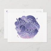 Stormachtige dagen / Briefkaart (Voorkant / Achterkant)