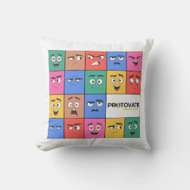 Stormachtige emoties stromen kussen