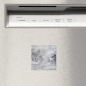 Stormachtige golf breekt magneet (Insitu (Vaatwasser))