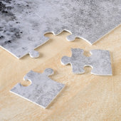 Stormachtige golf die breekt legpuzzel (Zijkant)