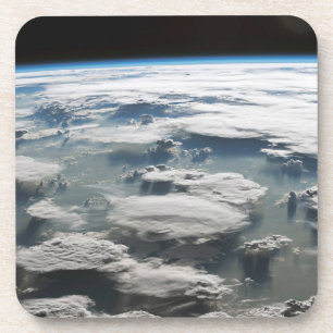 Stormachtige hemel boven de Amazone Bier Onderzetter