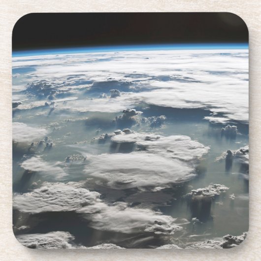 Stormachtige hemel boven de Amazone Bier Onderzetter (Voorkant)