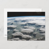 Stormachtige hemel boven de Amazone Briefkaart (Voorkant / Achterkant)