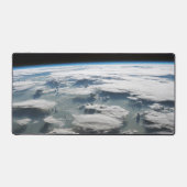 Stormachtige hemel boven de Amazone Bureaumat (Voorkant)