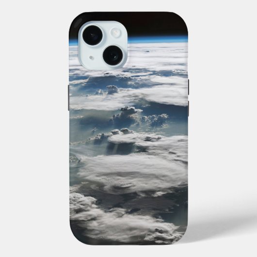 Stormachtige hemel boven de Amazone Case-Mate iPhone Case (Achterkant)