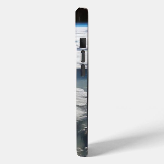 Stormachtige hemel boven de Amazone Case-Mate iPhone Case (Achterkant / Links)