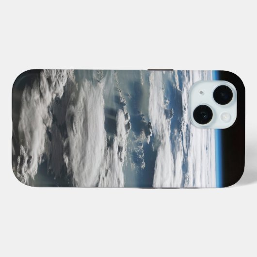 Stormachtige hemel boven de Amazone Case-Mate iPhone Case (Achterkant (horizontaal))