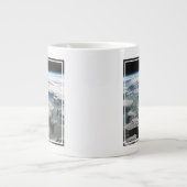 Stormachtige hemel boven de Amazone Grote Koffiekop (Voorkant)