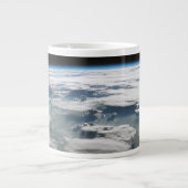 Stormachtige hemel boven de Amazone Grote Koffiekop (Voorkant)