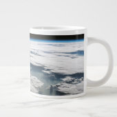 Stormachtige hemel boven de Amazone Grote Koffiekop (Rechts)