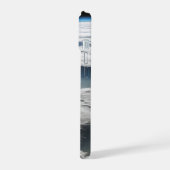 Stormachtige hemel boven de Amazone iPhone 15 Case (Linkerkant)