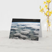 Stormachtige hemel boven de Amazone Kaart (Gele Bloem)