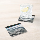 Stormachtige hemel boven de Amazone Kartonnen Onderzetters (Insitu)