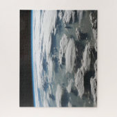 Stormachtige hemel boven de Amazone Legpuzzel (Verticaal)