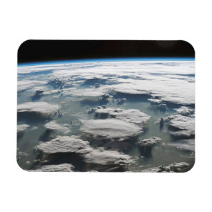 Stormachtige hemel boven de Amazone Magneet