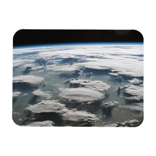 Stormachtige hemel boven de Amazone Magneet (Horizontaal)