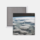 Stormachtige hemel boven de Amazone Magneet (Voorkant / Achterkant)