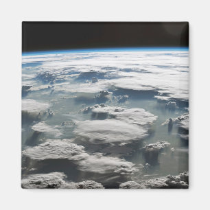 Stormachtige hemel boven de Amazone Magneet