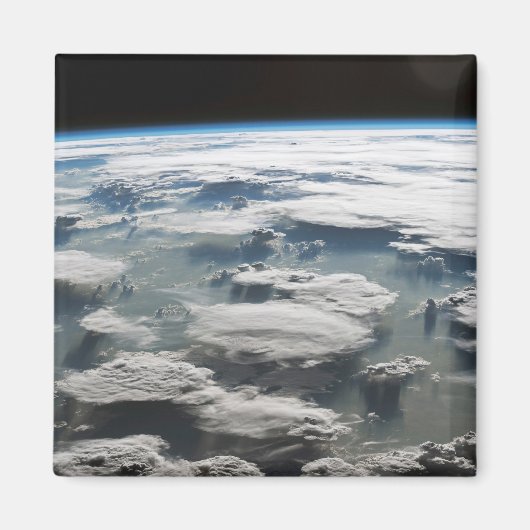 Stormachtige hemel boven de Amazone Magneet (Voorkant)