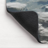 Stormachtige hemel boven de Amazone Muismat (Hoek)