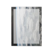 Stormachtige hemel boven de Amazone Notitieblok (Linkerzijde)