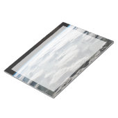 Stormachtige hemel boven de Amazone Notitieblok (Schuin)