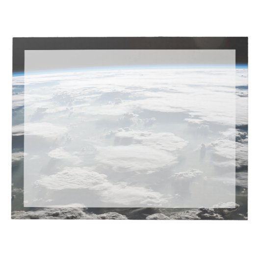 Stormachtige hemel boven de Amazone Notitieblok (Voorkant)