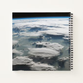 Stormachtige hemel boven de Amazone Notitieboek (Achterkant)