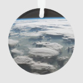 Stormachtige hemel boven de Amazone Ornament (achterkant)