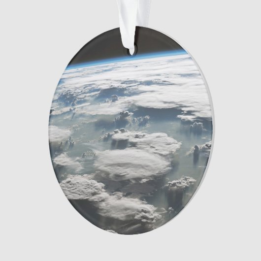 Stormachtige hemel boven de Amazone Ornament (voorkant)